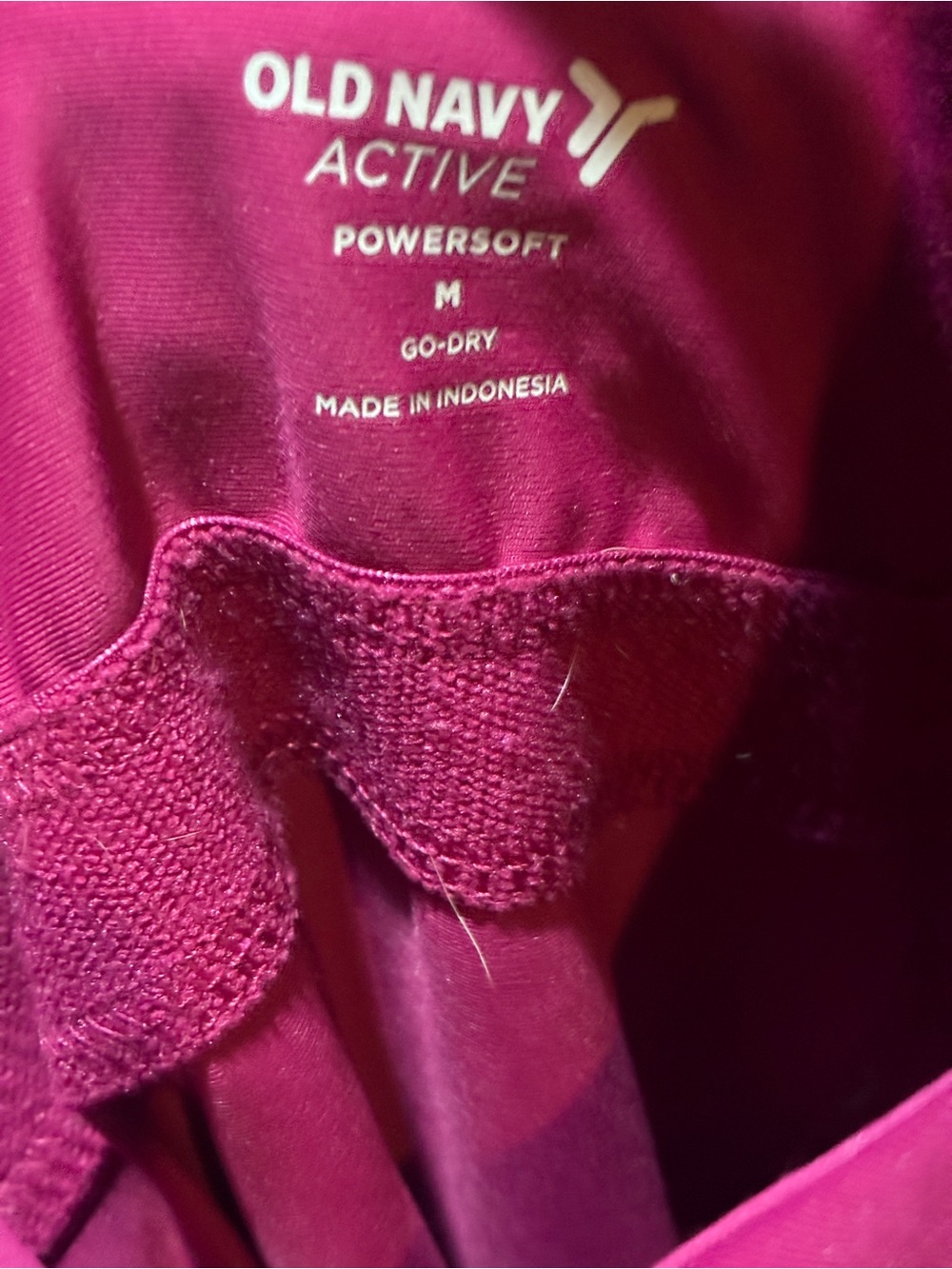 Old Navy Active Power Soft Go-Dry Athletic Dress with PHONE side pocket M - Picture 3 of 8